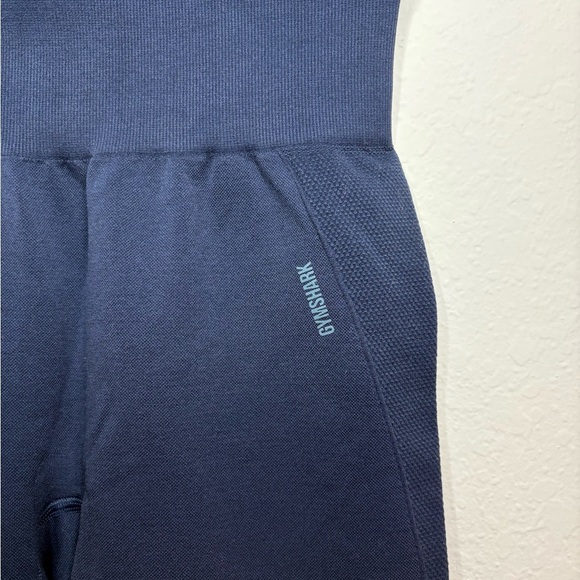 Gymshark Flex Cycling Shorts in Navy - Picture 3 of 12